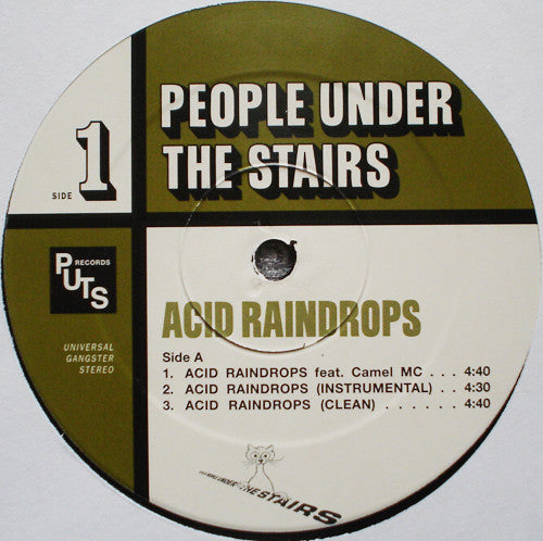 People Under The Stairs : Acid Raindrops (12")