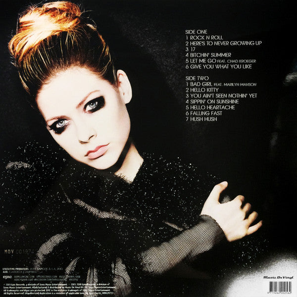Avril Lavigne : Avril Lavigne (LP, Album, Ltd, Num, RE, Gat)
