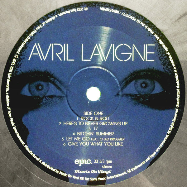 Avril Lavigne : Avril Lavigne (LP, Album, Ltd, Num, RE, Gat)
