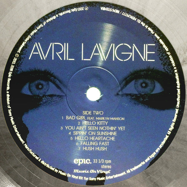 Avril Lavigne : Avril Lavigne (LP, Album, Ltd, Num, RE, Gat)