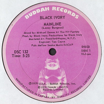 Black Ivory : Mainline (12")