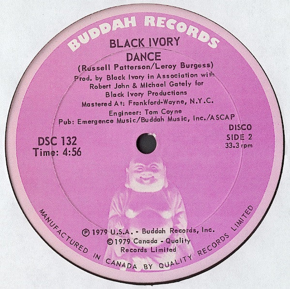 Black Ivory : Mainline (12")