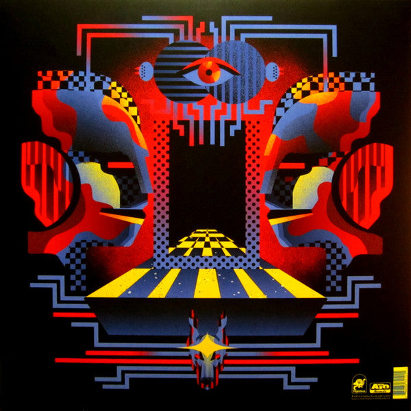 King Gizzard And The Lizard Wizard : Polygondwanaland (LP, Album, Ltd, 4-W)