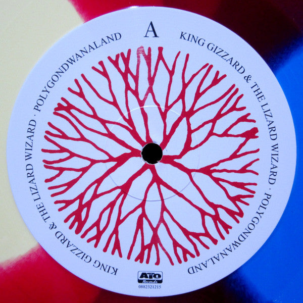 King Gizzard And The Lizard Wizard : Polygondwanaland (LP, Album, Ltd, 4-W)