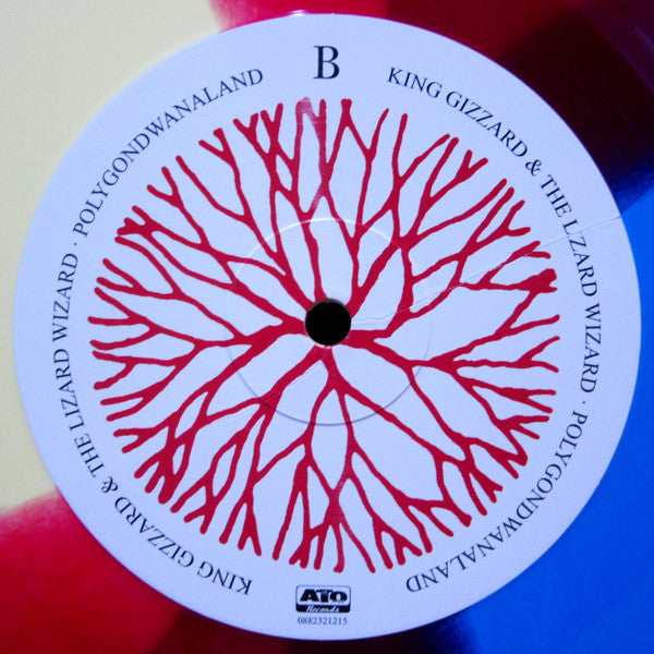 King Gizzard And The Lizard Wizard : Polygondwanaland (LP, Album, Ltd, 4-W)