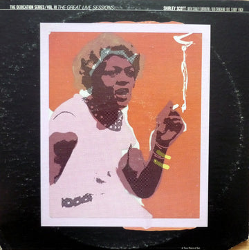 Shirley Scott With Stanley Turrentine / Bob Cranshaw / Otis Finch : The Great Live Sessions (2xLP)