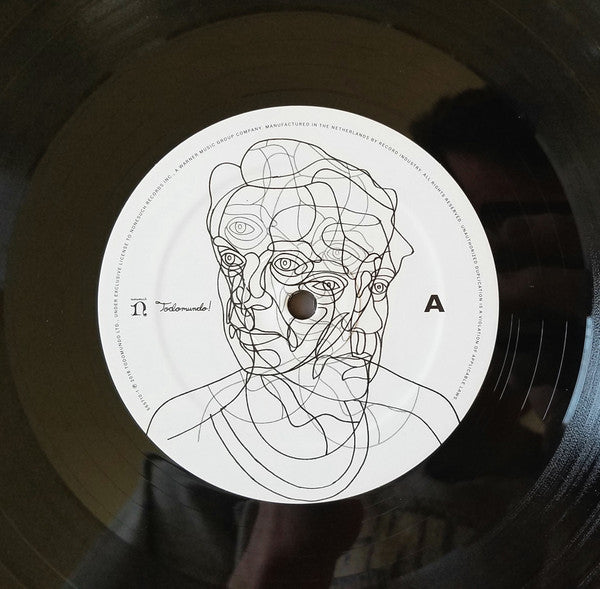 David Byrne : American Utopia (LP, Album)