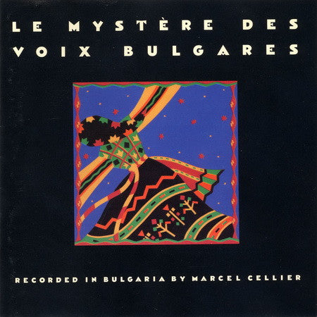 Le Mystère Des Voix Bulgares : Le Mystère Des Voix Bulgares (LP, Album, RE)