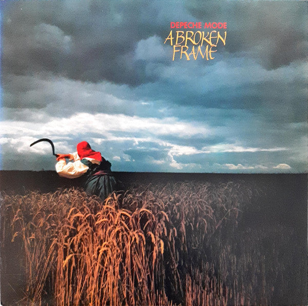 Depeche Mode : A Broken Frame (LP, Album, RE, RP, SRC)