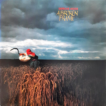 Depeche Mode : A Broken Frame (LP, Album, RE, RP, SRC)