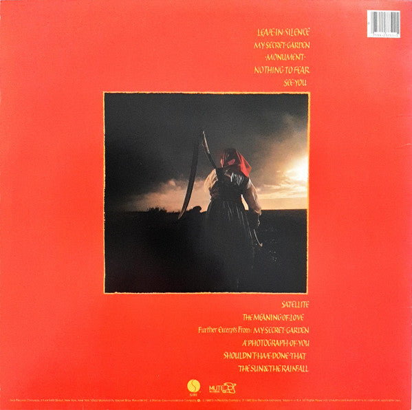 Depeche Mode : A Broken Frame (LP, Album, RE, RP, SRC)