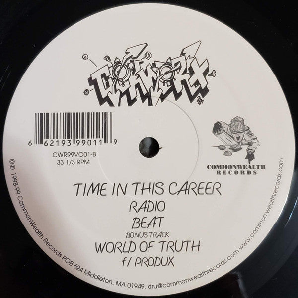 Clokworx : Mental Flux (12")