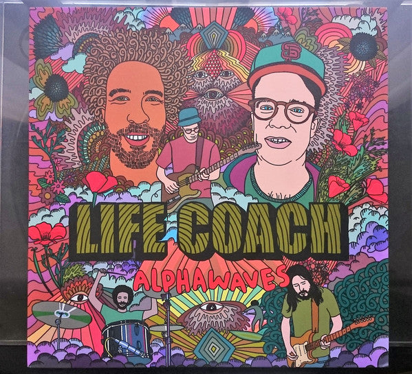 Life Coach : Alphawaves (LP, Album)