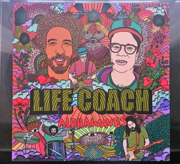 Life Coach : Alphawaves (LP, Album)