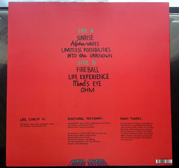 Life Coach : Alphawaves (LP, Album)