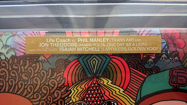 Life Coach : Alphawaves (LP, Album)