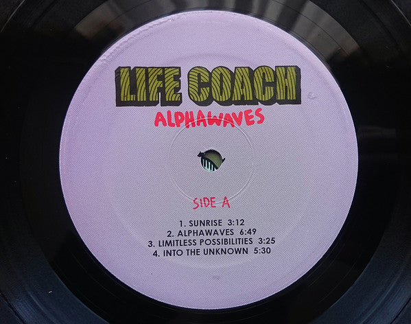 Life Coach : Alphawaves (LP, Album)