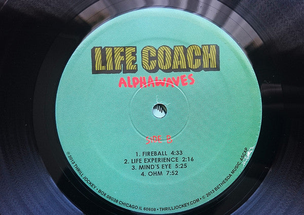 Life Coach : Alphawaves (LP, Album)