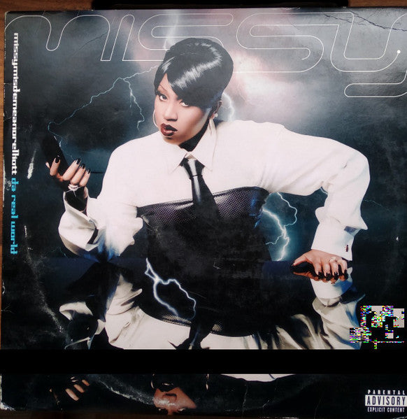 Missy Elliott : Da Real World (2xLP, Album)