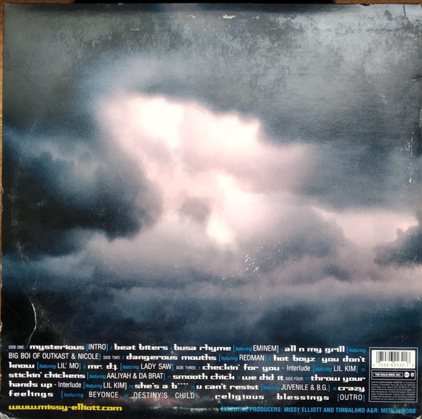 Missy Elliott : Da Real World (2xLP, Album)