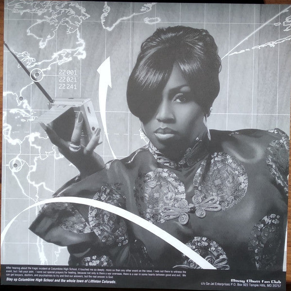 Missy Elliott : Da Real World (2xLP, Album)