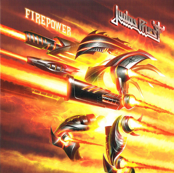 Judas Priest : Firepower (2xLP, Album, 180)
