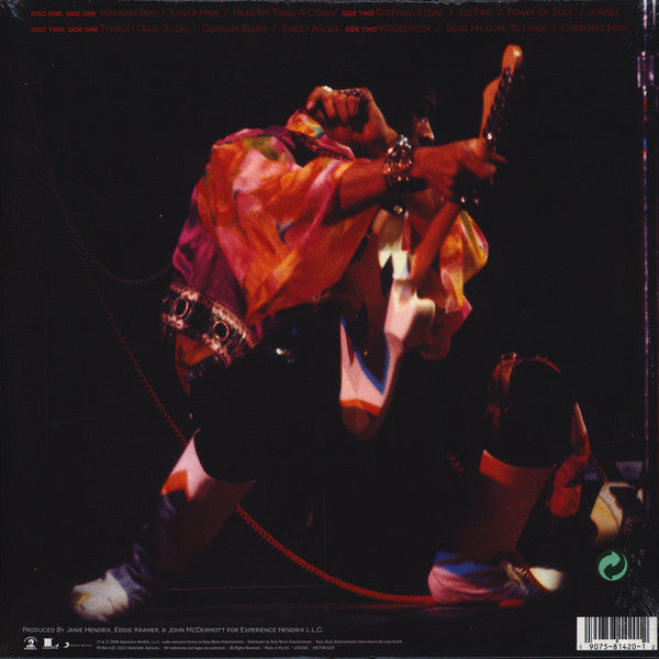 Jimi Hendrix : Both Sides Of The Sky (2xLP, Album, 180)