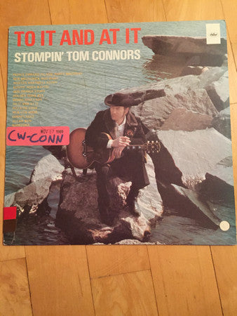 Stompin' Tom Connors : To It And At It (LP, Album, RE)