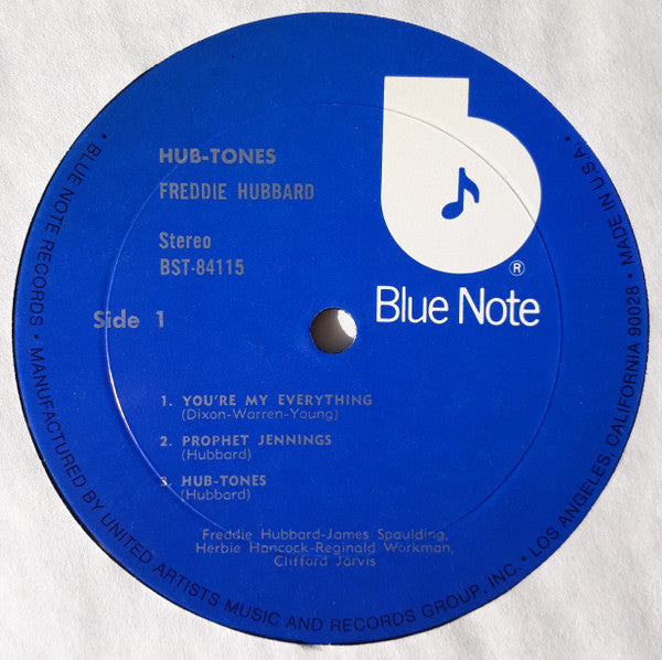 Freddie Hubbard : Hub-Tones (LP, Album, RE)