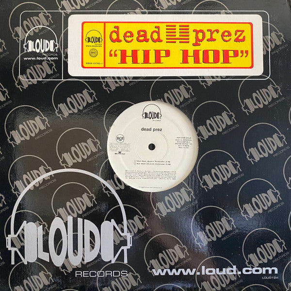 dead prez : Hip-Hop (12", Promo)