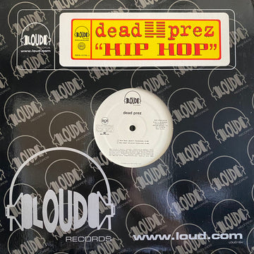 dead prez : Hip-Hop (12", Promo)