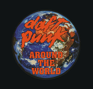 Daft Punk : Around The World (12")