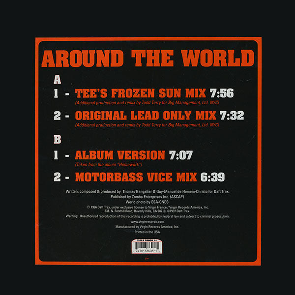 Daft Punk : Around The World (12")