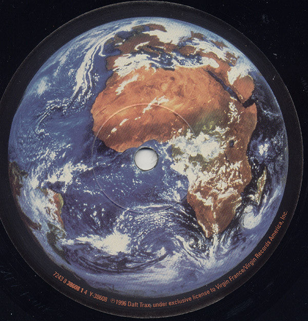 Daft Punk : Around The World (12")
