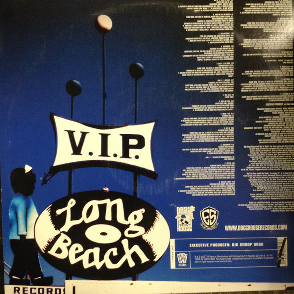 Tha Eastsidaz : Snoop Dogg Presents Tha Eastsidaz (2xLP, Album, Cle)