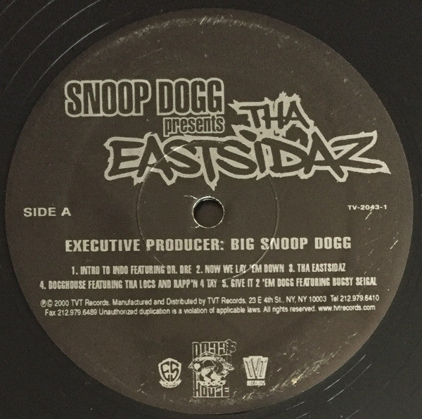 Tha Eastsidaz : Snoop Dogg Presents Tha Eastsidaz (2xLP, Album, Cle)