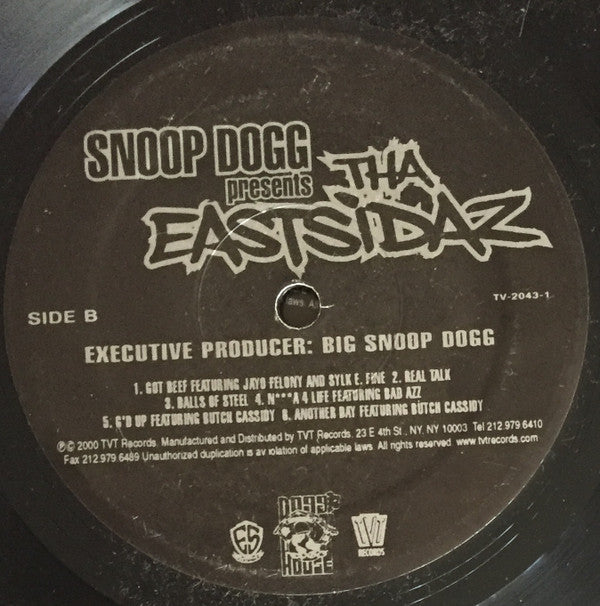 Tha Eastsidaz : Snoop Dogg Presents Tha Eastsidaz (2xLP, Album, Cle)