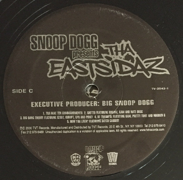 Tha Eastsidaz : Snoop Dogg Presents Tha Eastsidaz (2xLP, Album, Cle)