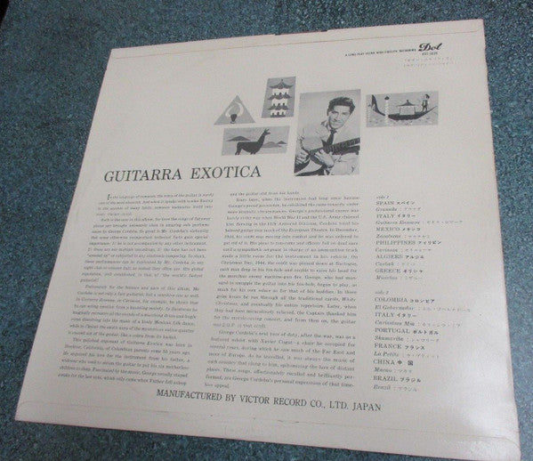 George Cordoba : Guitarra Exotica (LP, Album, Mono)