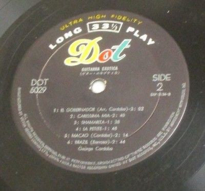 George Cordoba : Guitarra Exotica (LP, Album, Mono)