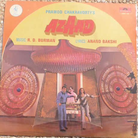 R. D. Burman : Azaad (LP, Gat)