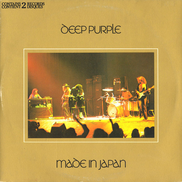Deep Purple : Made in Japan (2xLP, Album)