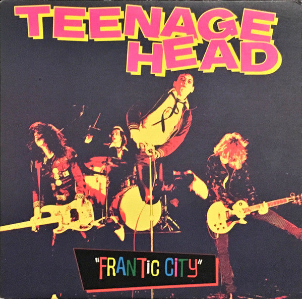 Teenage Head : Frantic City (LP, Album, Tex)
