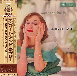 Buddy DeFranco Quintet : Sweet And Lovely (LP, Album, Mono, RE)