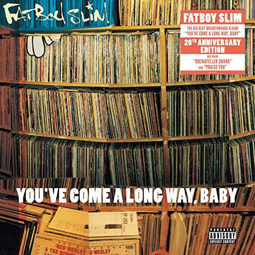 Fatboy Slim : You've Come A Long Way, Baby (2xLP, Album, RE)