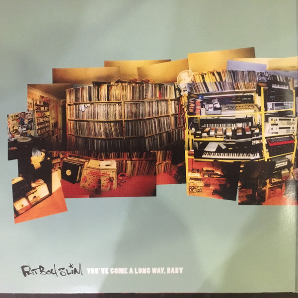 Fatboy Slim : You've Come A Long Way, Baby (2xLP, Album, RE)
