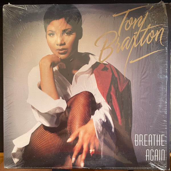 Toni Braxton : Breathe Again (12", Maxi)