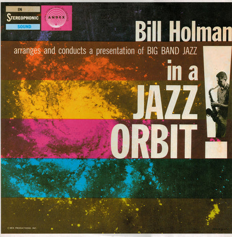 Bill Holman : In A Jazz Orbit (LP, Album, RE)