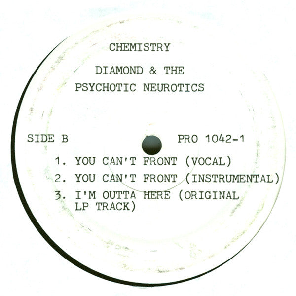 Diamond D & The Psychotic Neurotics : I'm Outta Here (Remix) (12", Promo)