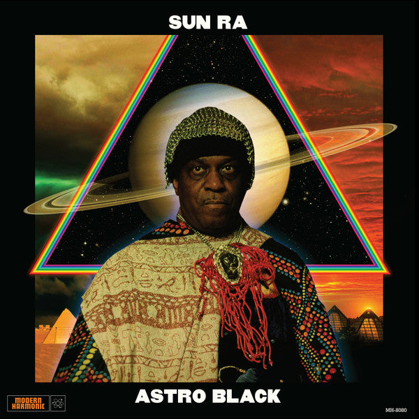 Sun Ra : Astro Black (LP, Album, Ltd, RE, Col)